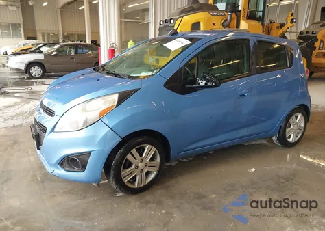 2014 Chevrolet Spark Ls Auto z USA, uszkodzony, nr VIN KL8CB6S96EC490870